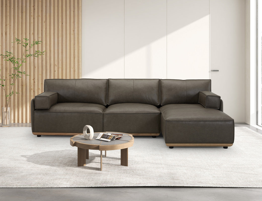 Luxe Wood Brown Set