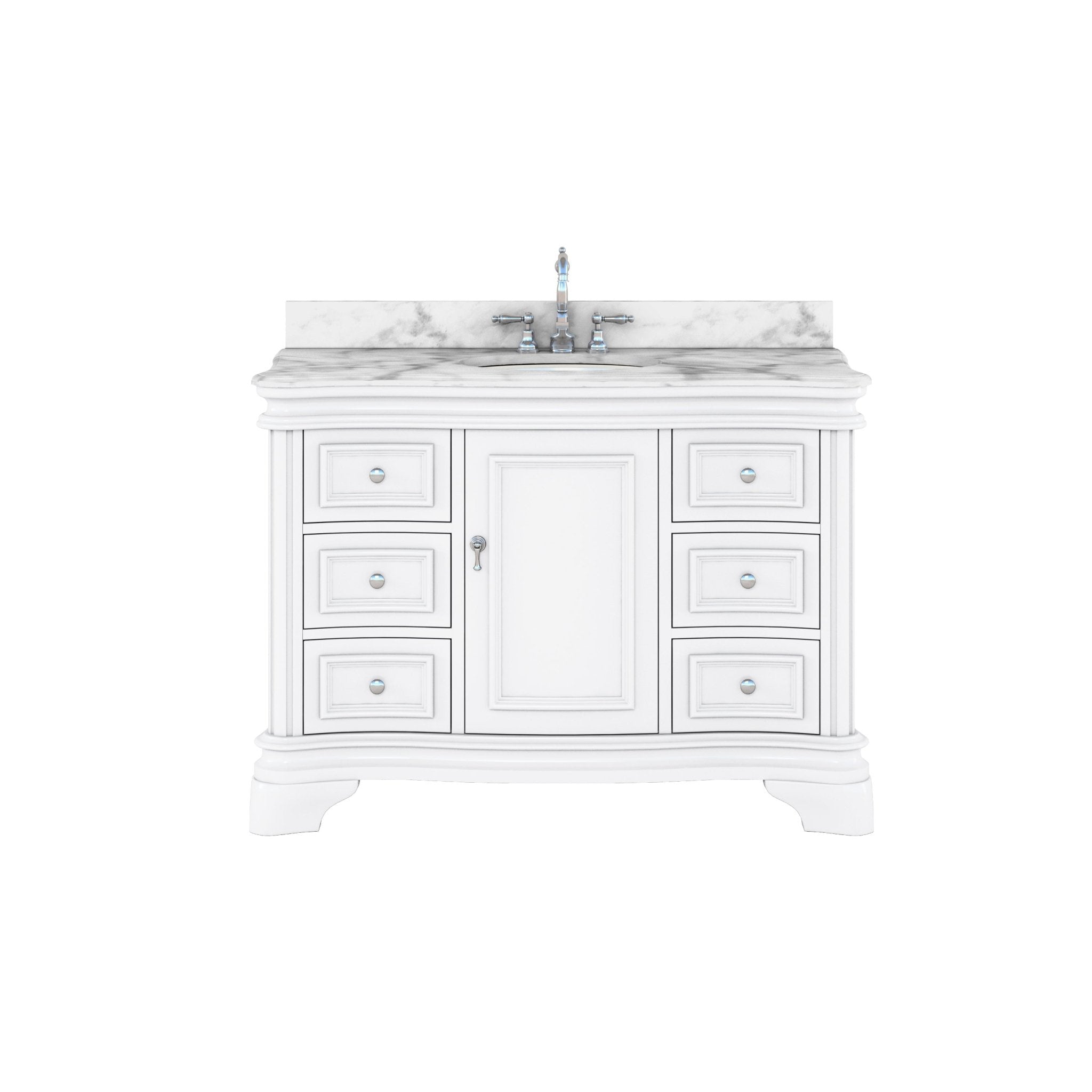 A 48" Vanity