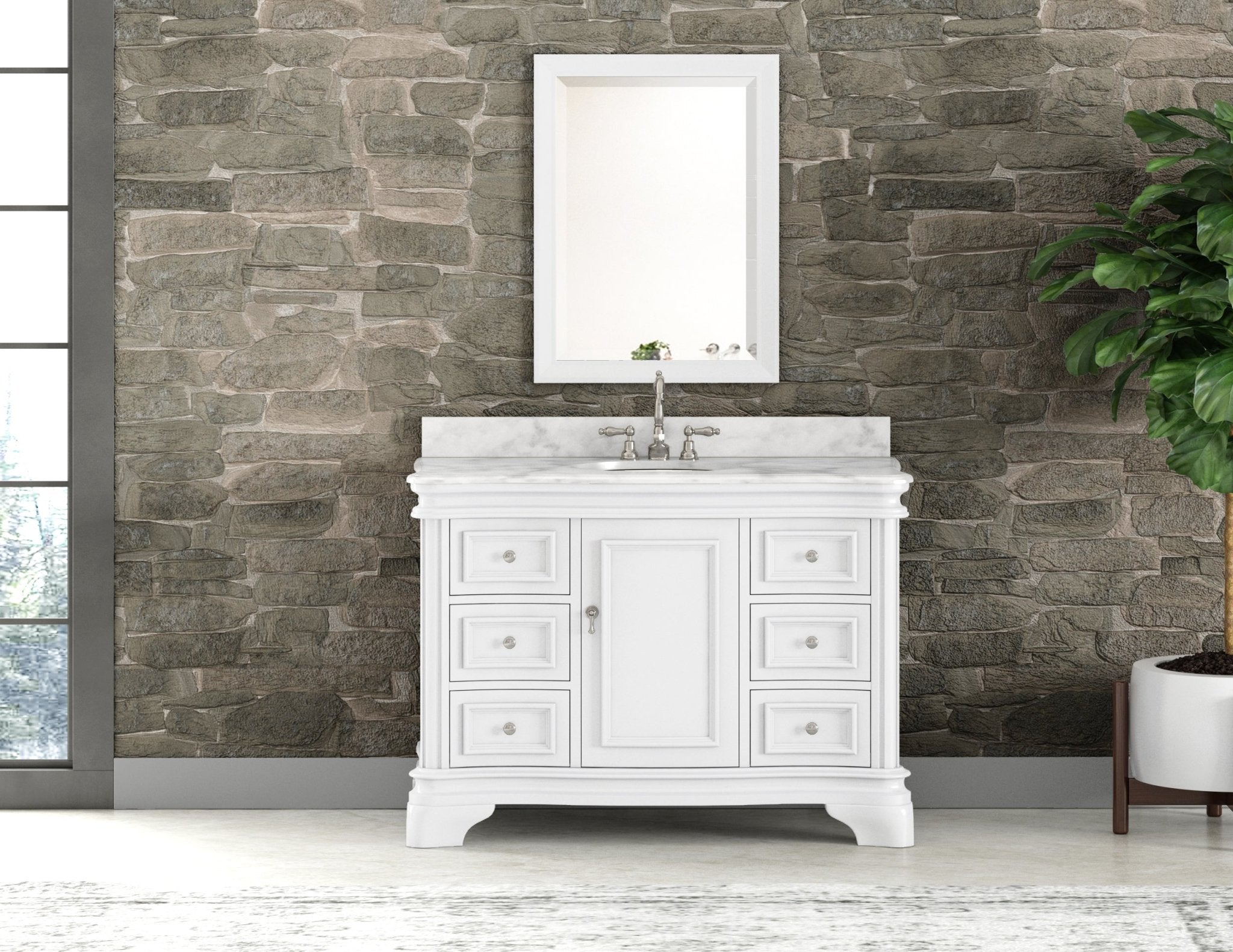 A 48" Vanity
