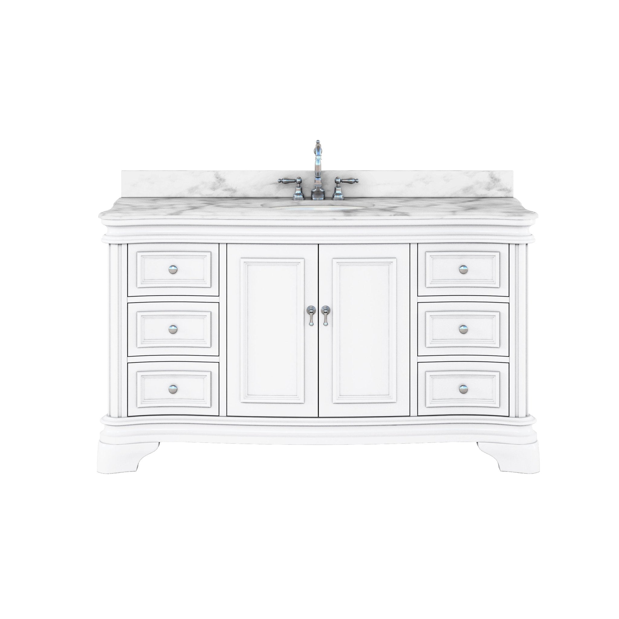 A 60" Vanity