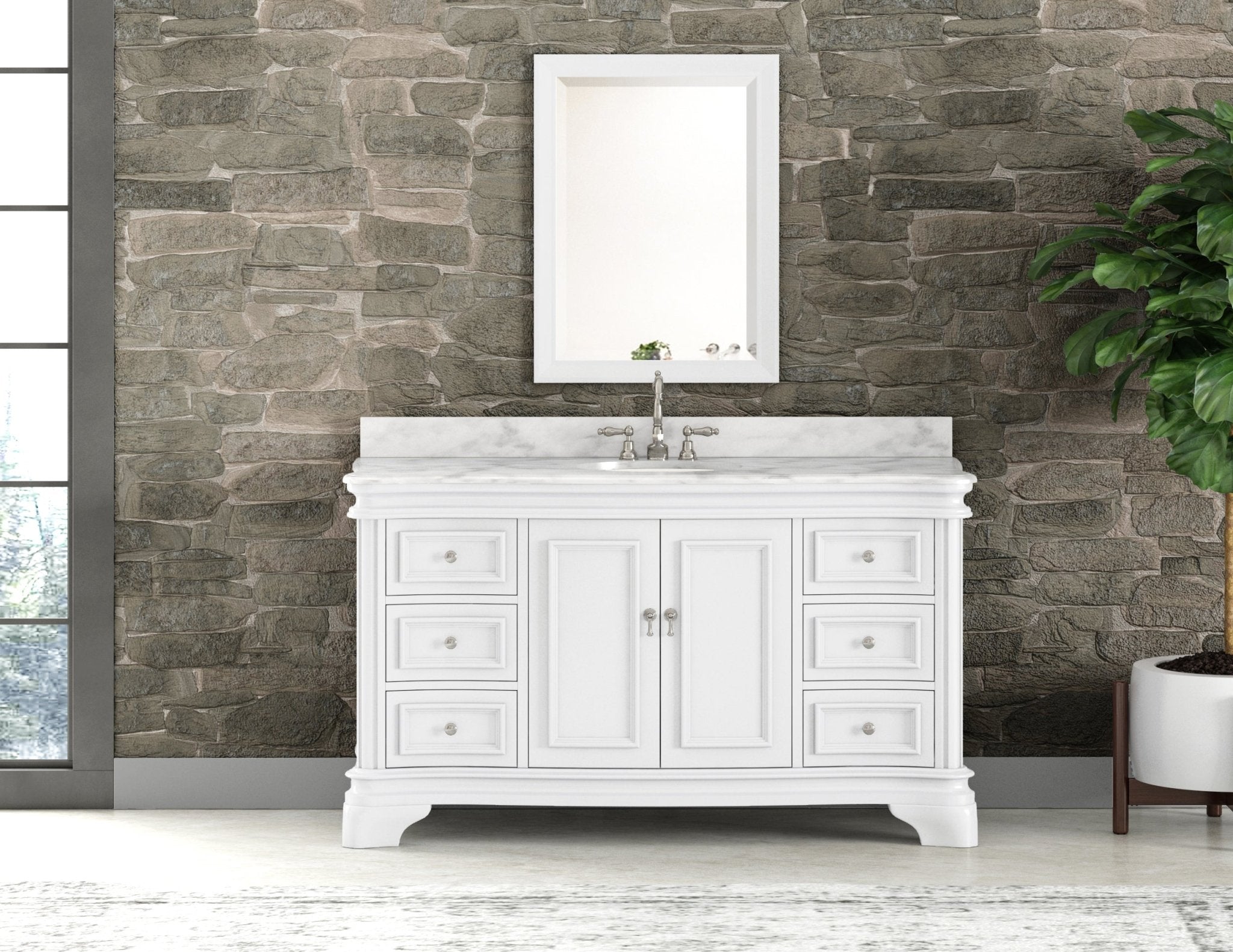 A 60" Vanity