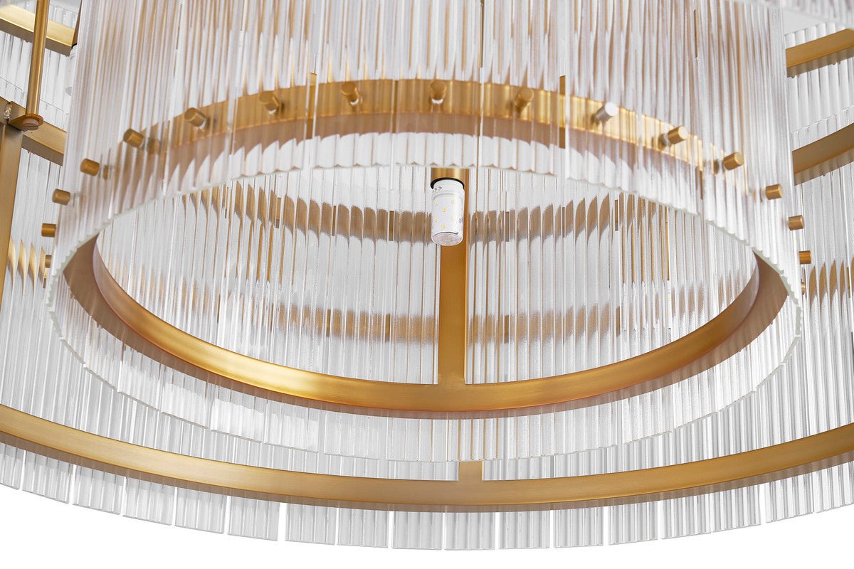 Abdul 48" Dia Pendant Lamp