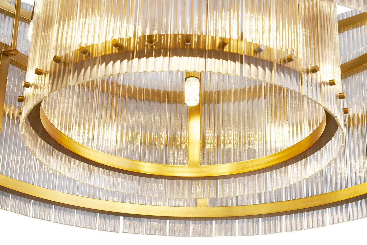 Abdul 48" Dia Pendant Lamp