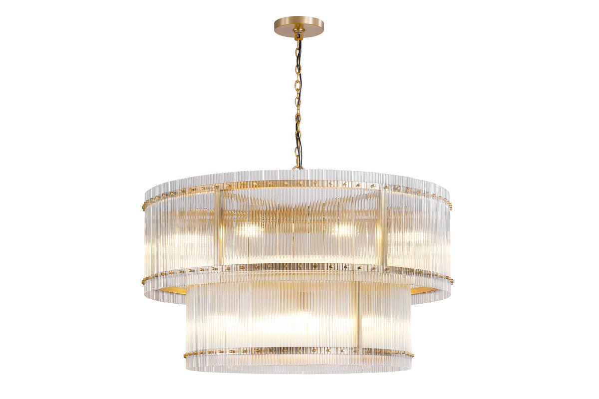 Abdul 48" Dia Pendant Lamp