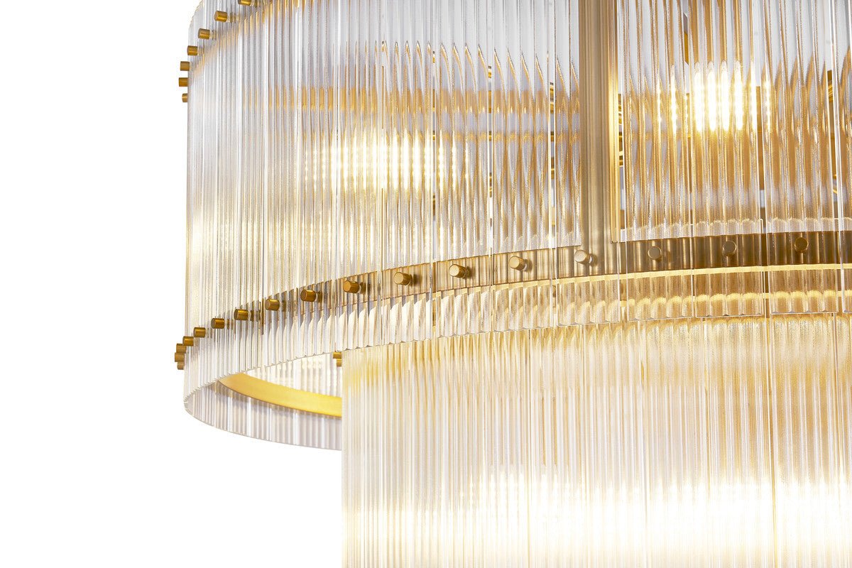Abdul 48" Dia Pendant Lamp