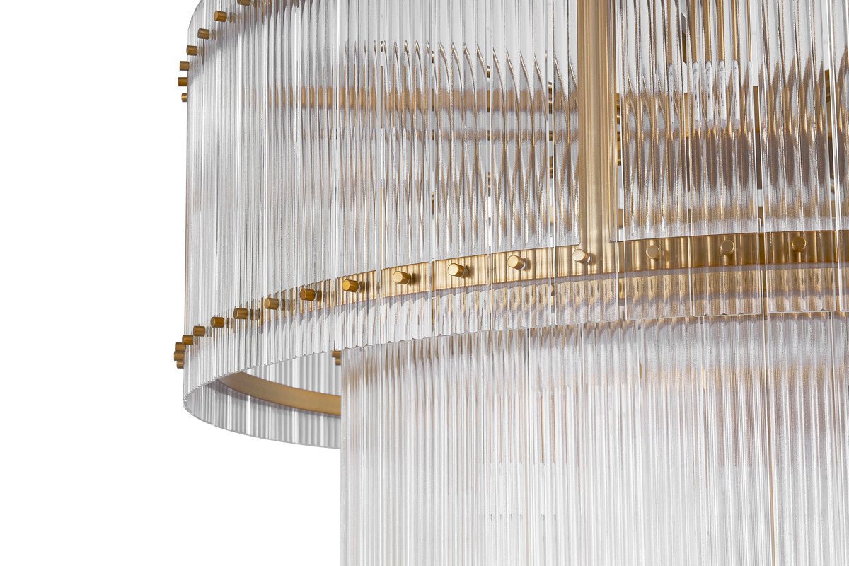 Abdul 48" Dia Pendant Lamp