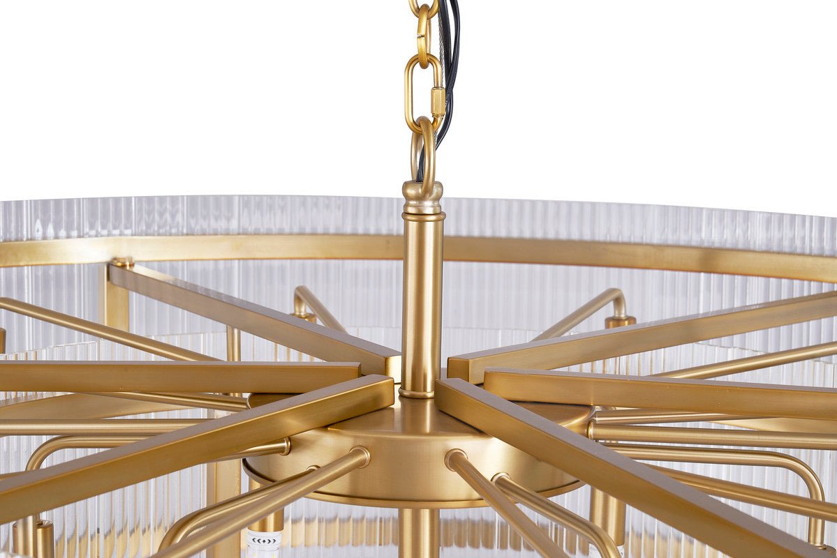 Abdul 48" Dia Pendant Lamp