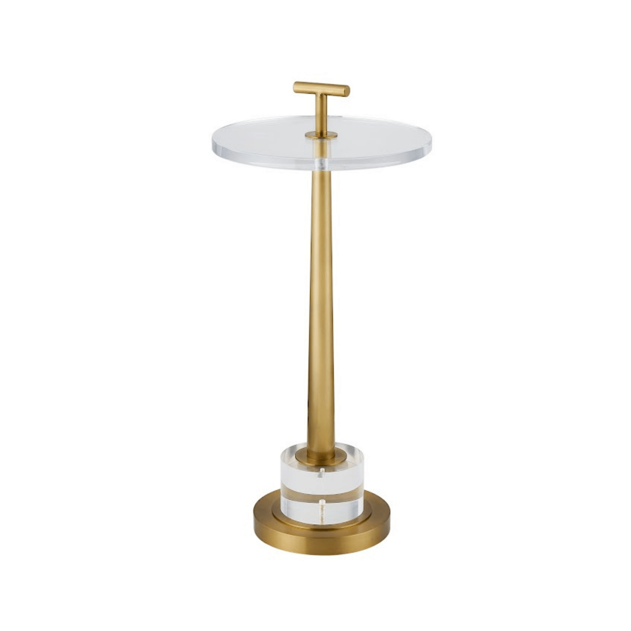 Acrylic End Table Matte