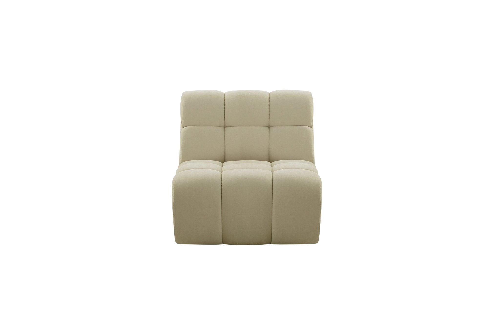 Admiral Beige single straight wedge