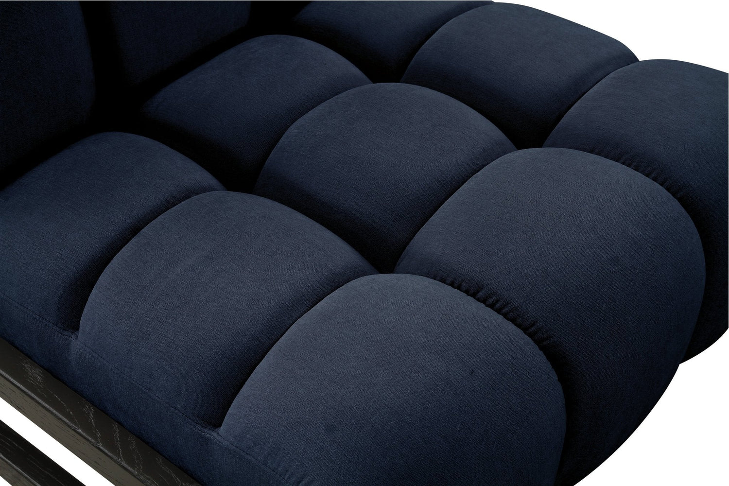 Admiral Navy Accent chair - Wooden frame