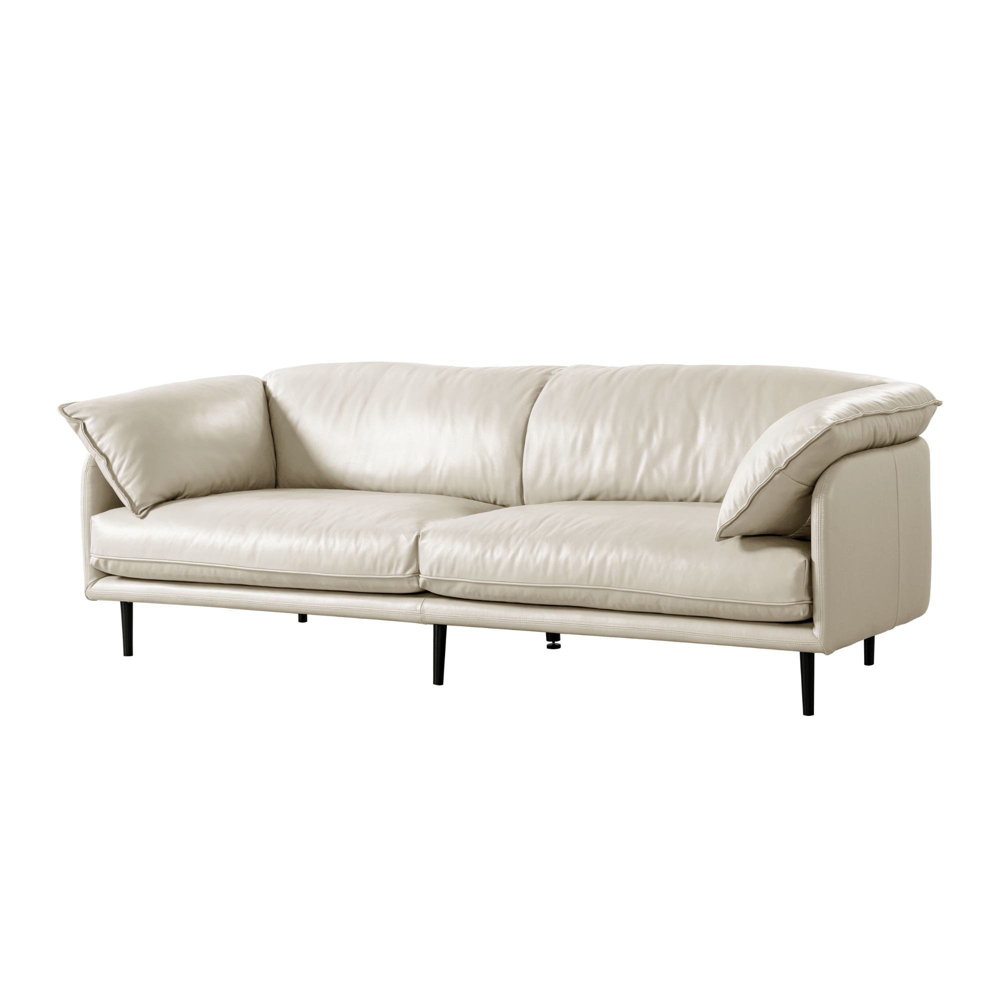 Nubo Black Sofa