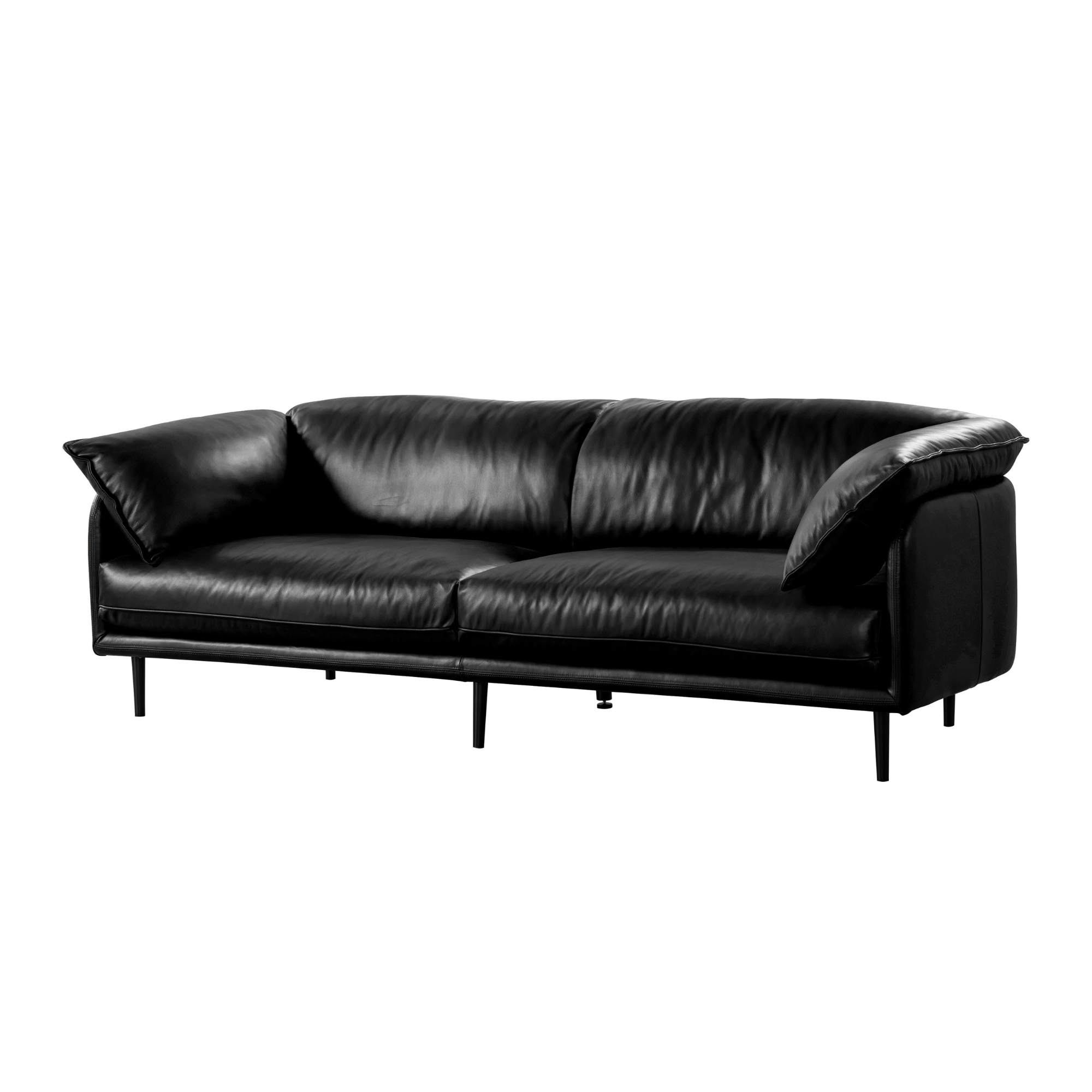 Nubo Black Sofa