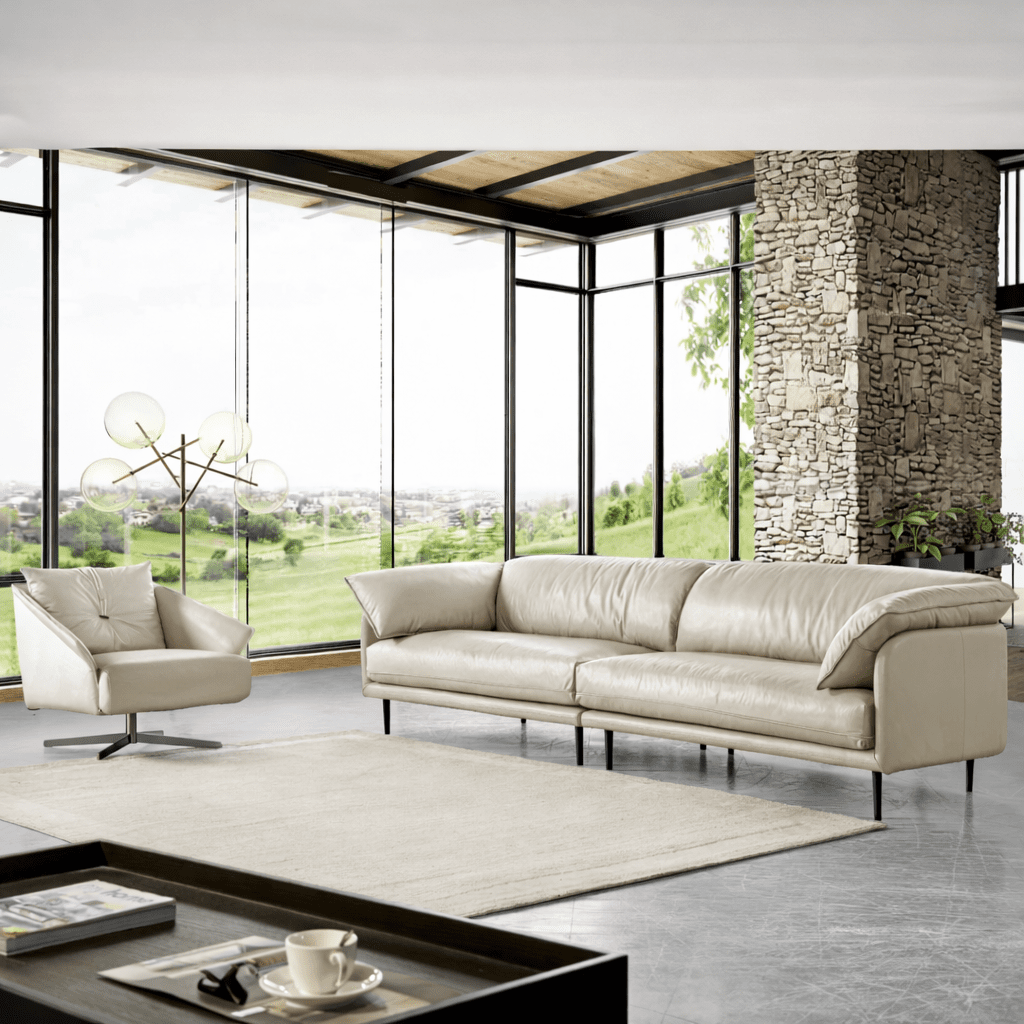 Nubo Black Sofa