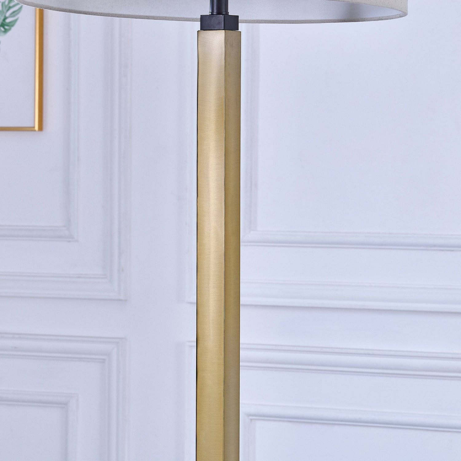 Ahmed Gold Floor Lamp