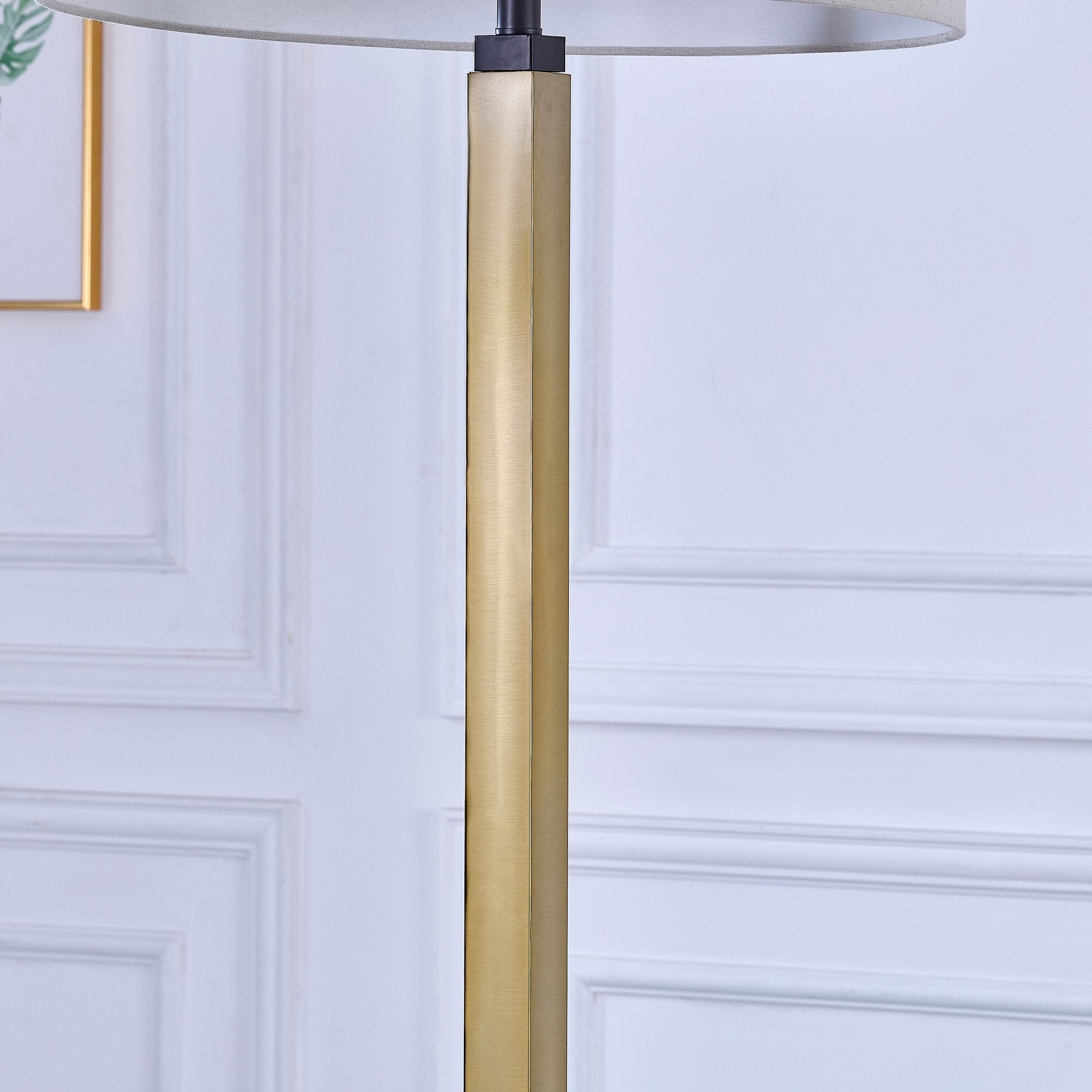 Ahmed Gold Floor Lamp