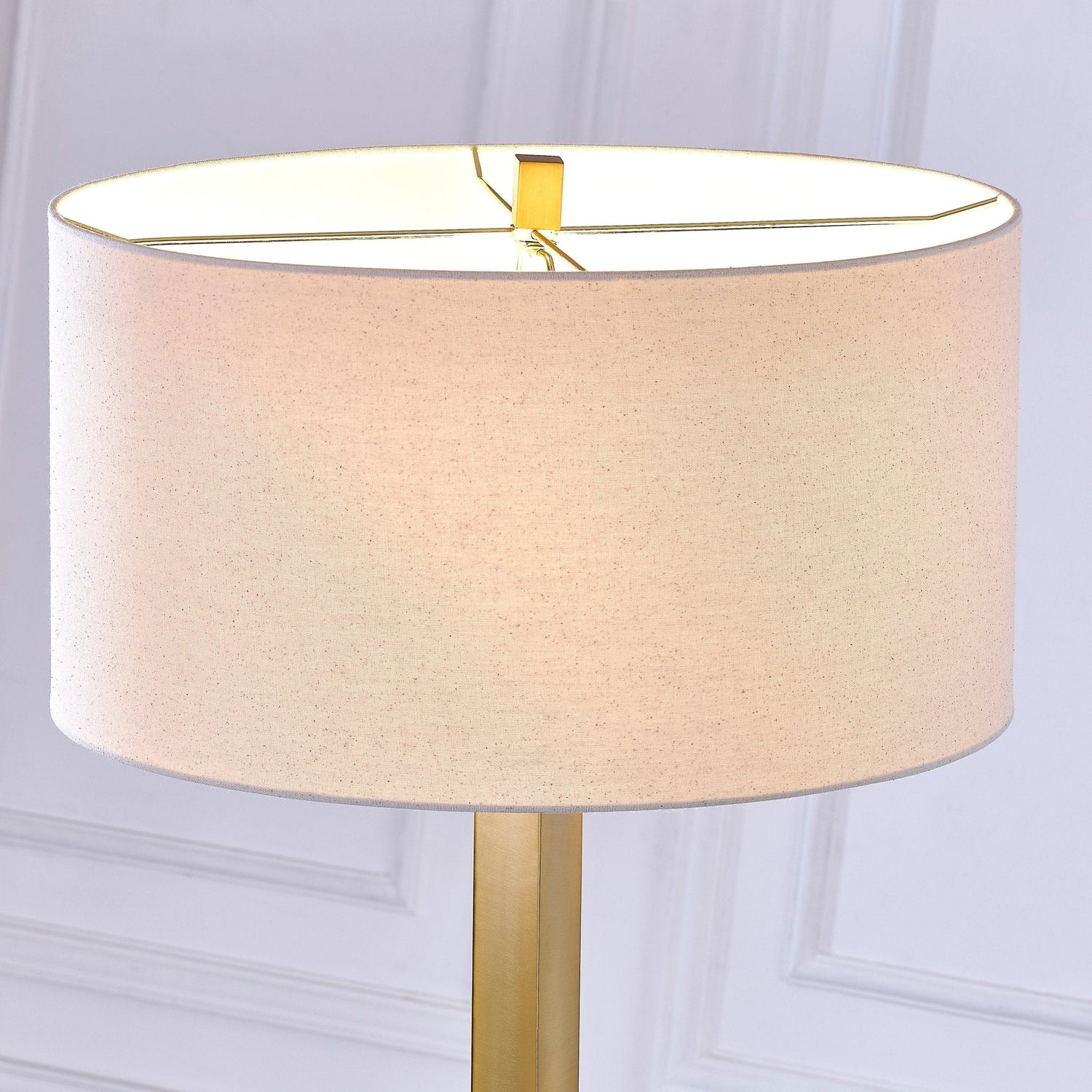 Ahmed Gold Floor Lamp