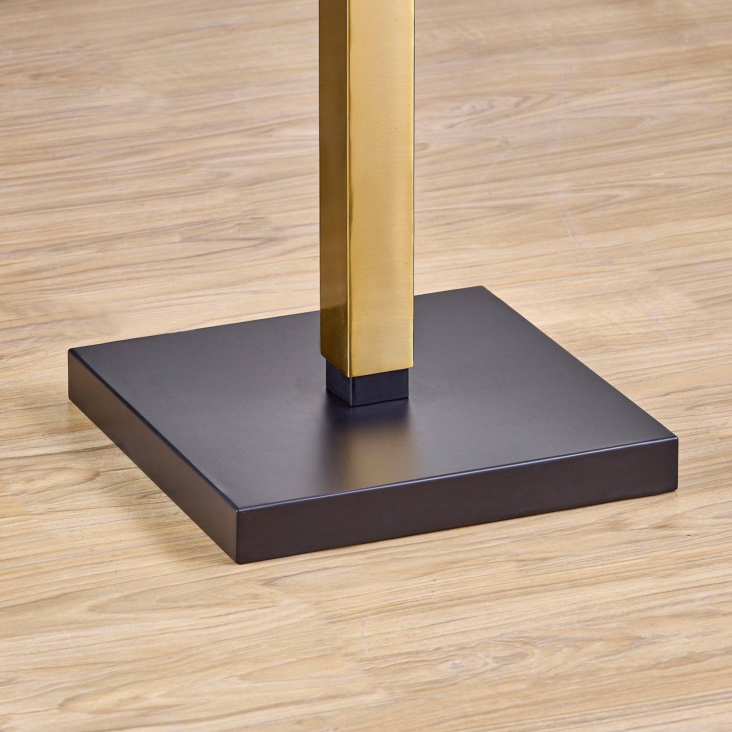 Ahmed Gold Floor Lamp