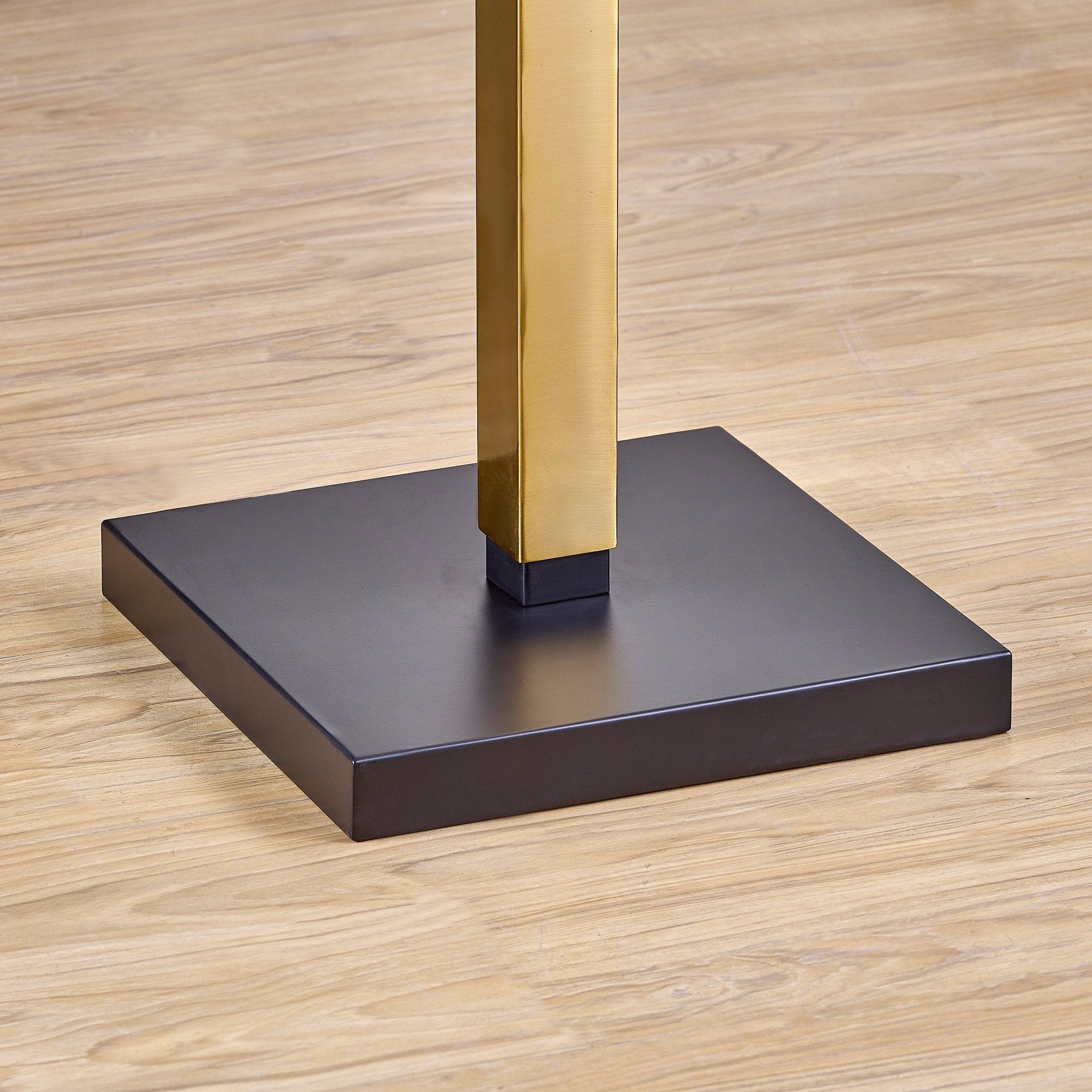 Ahmed Gold Floor Lamp