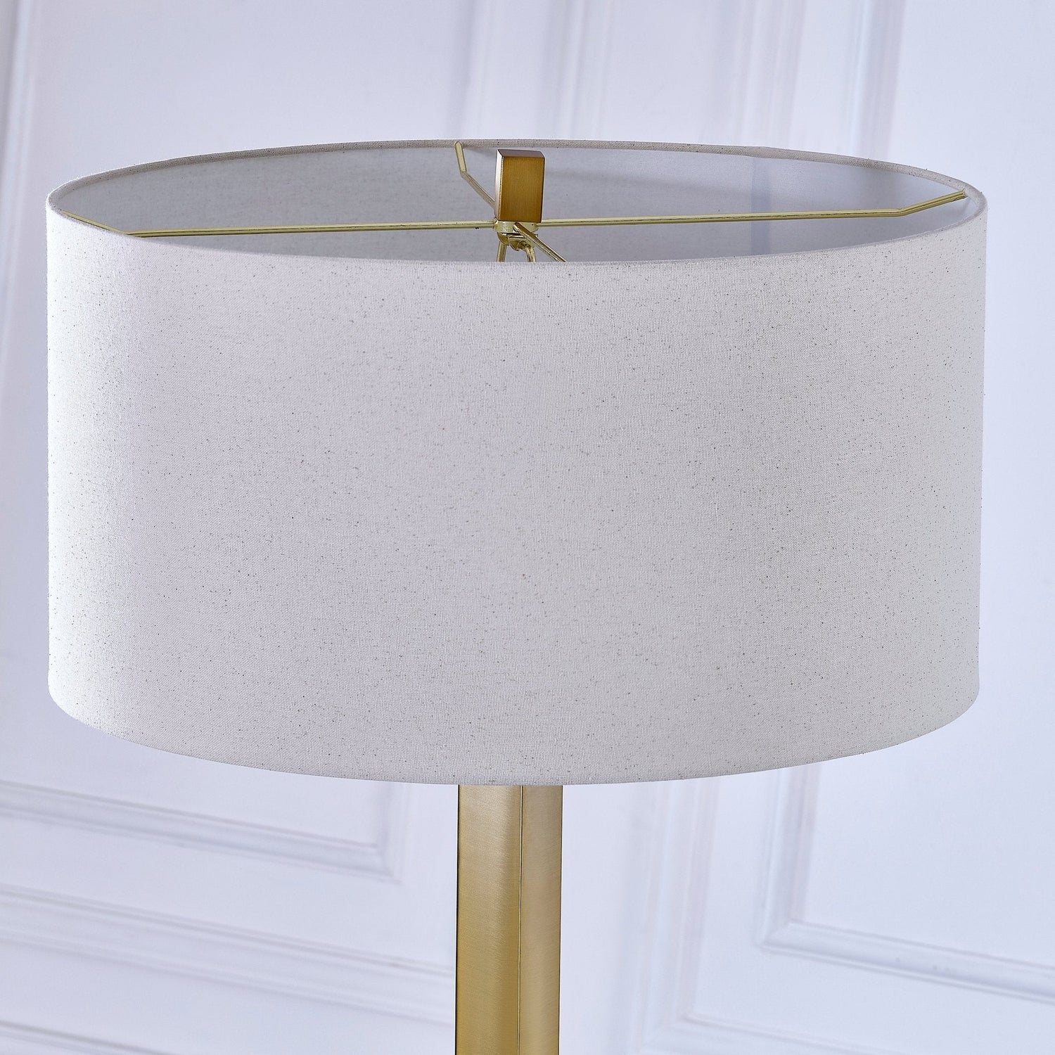 Ahmed Gold Floor Lamp