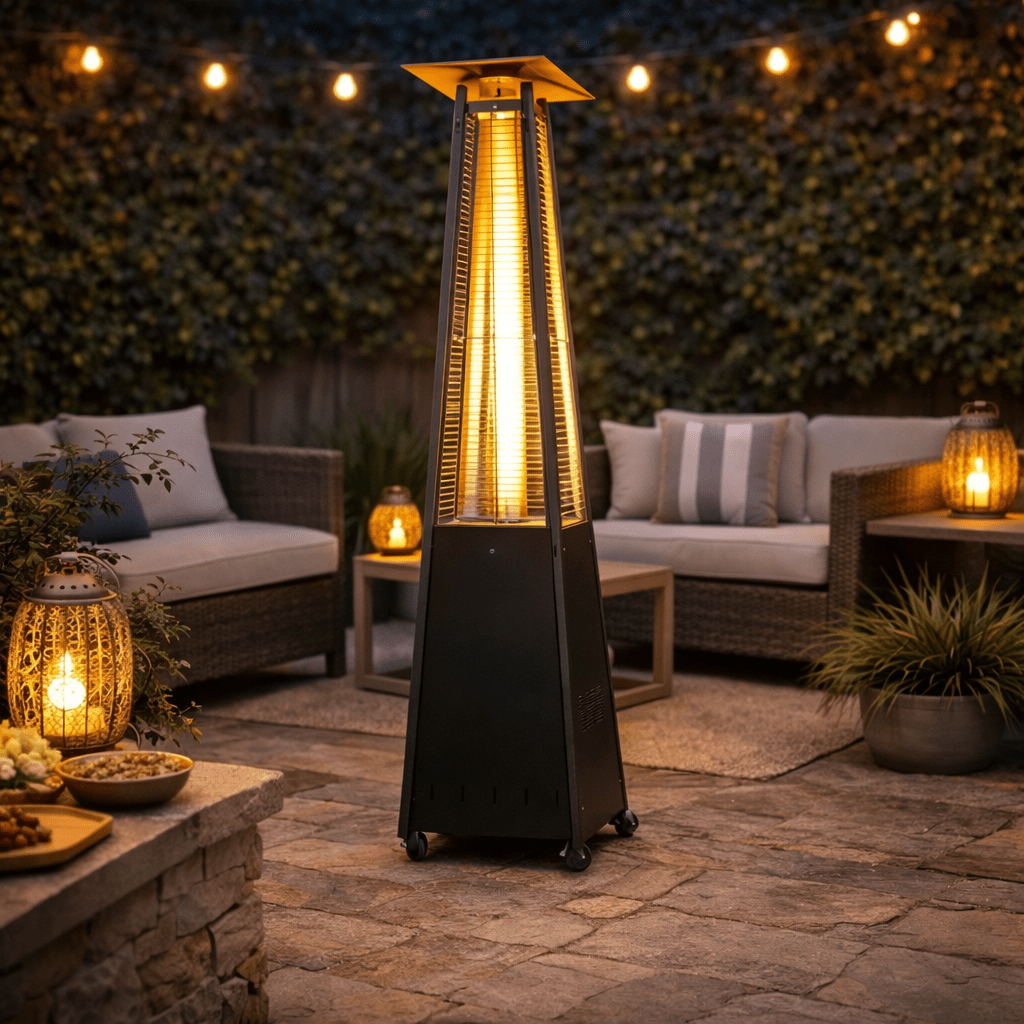 Al Faisaliyah Heater - Black
