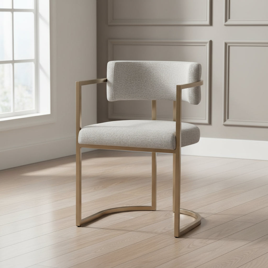 Alexa light Beige Dining Chair