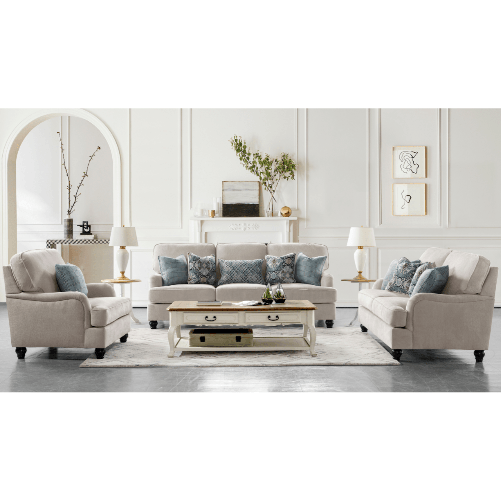 Alma Beige Chair