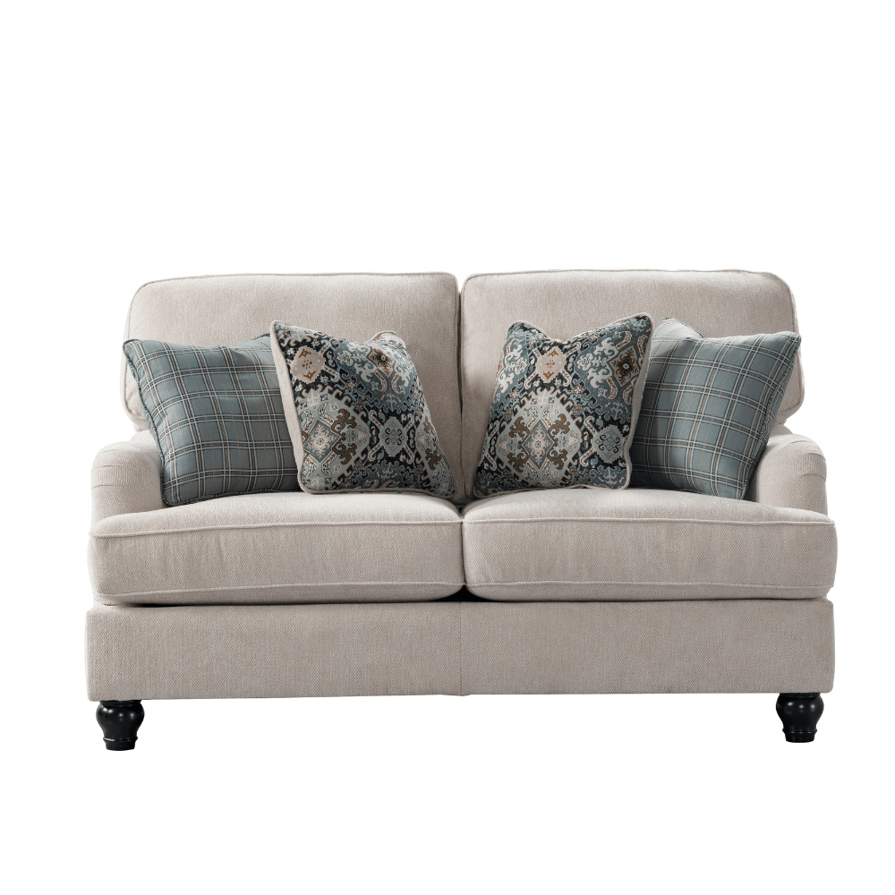 Alma Beige Living Room Set