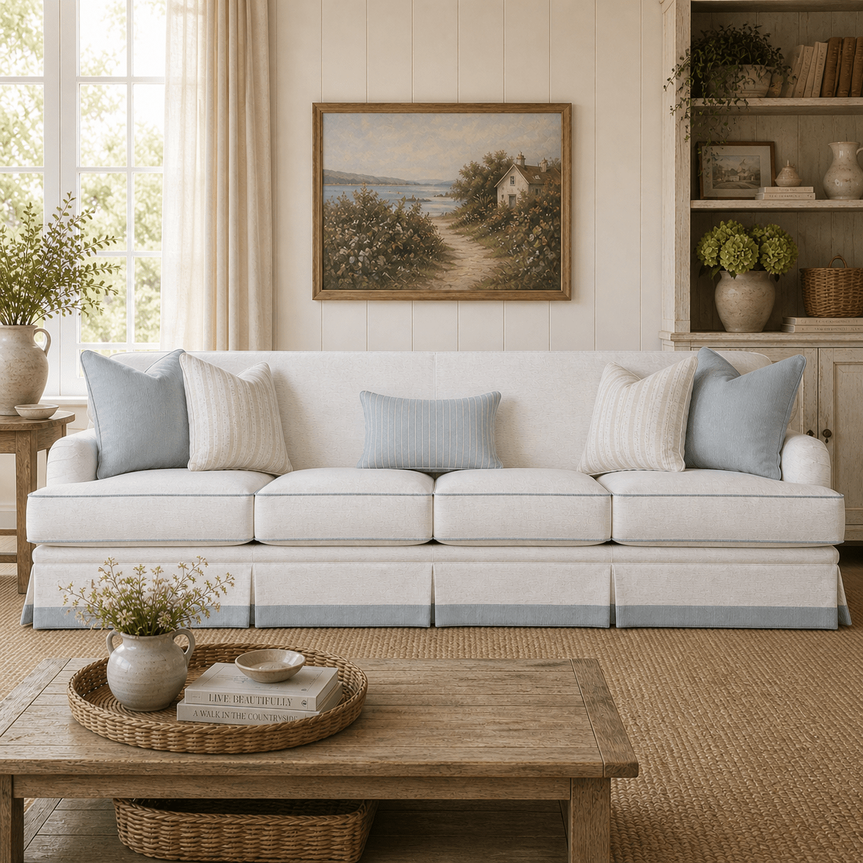 Alpine Sofa 289cm