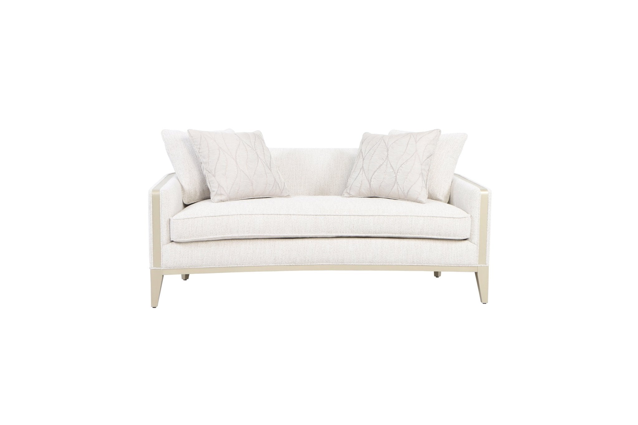 AlReem Mocha Loveseat