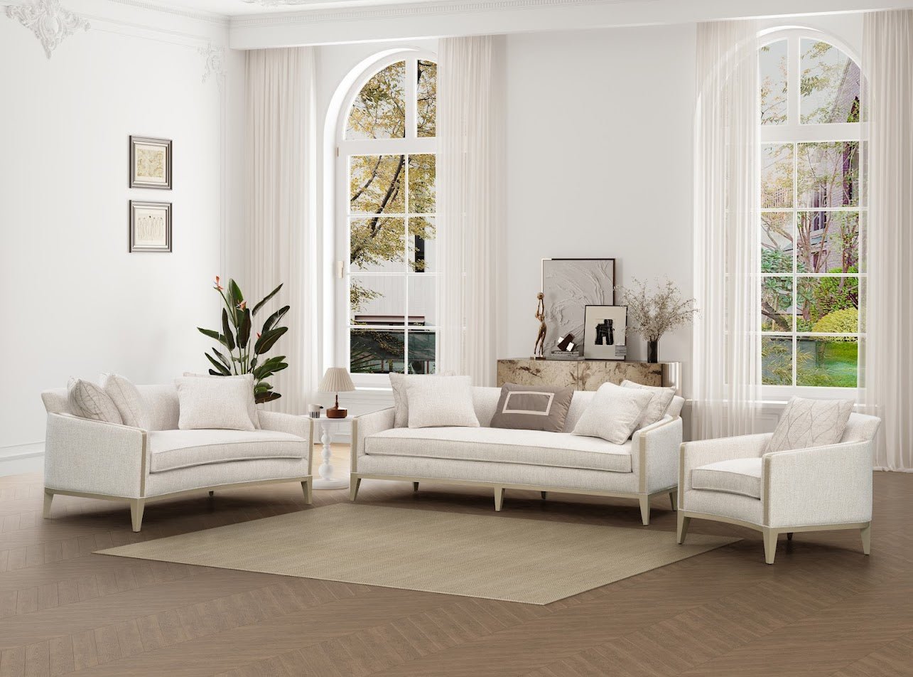 AlReem Mocha Loveseat