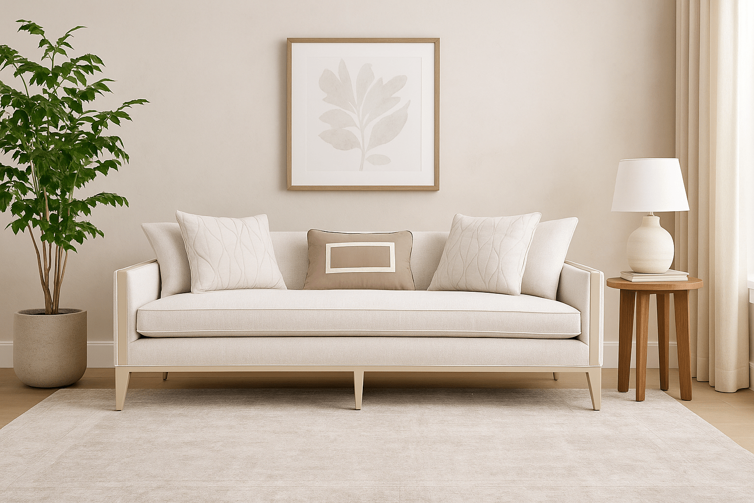 AlReem Mocha Sofa