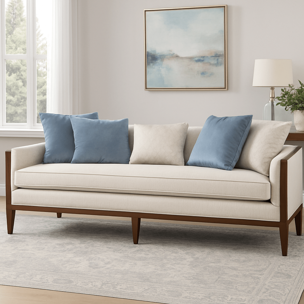 AlReem Royal Blue Sofa