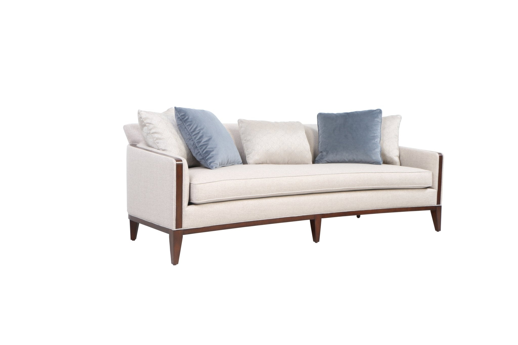 AlReem Royal Blue Sofa