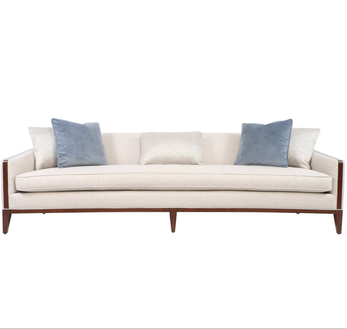 AlReem Royal Blue XL Sofa