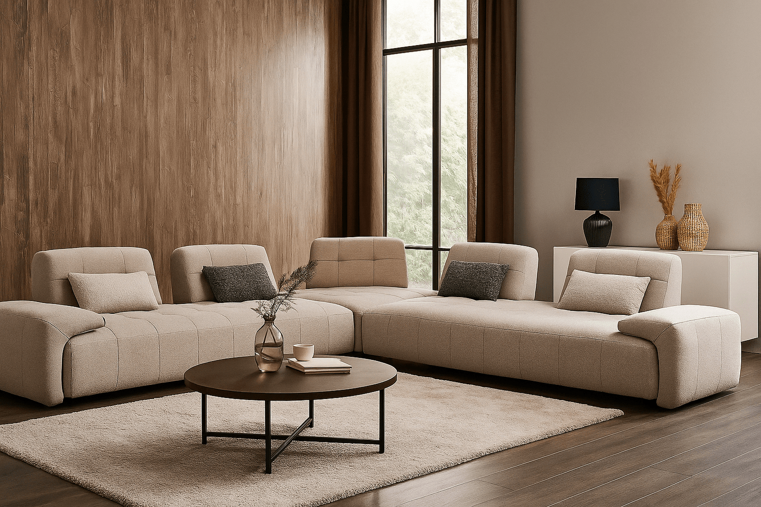 Amara Sand Sectional