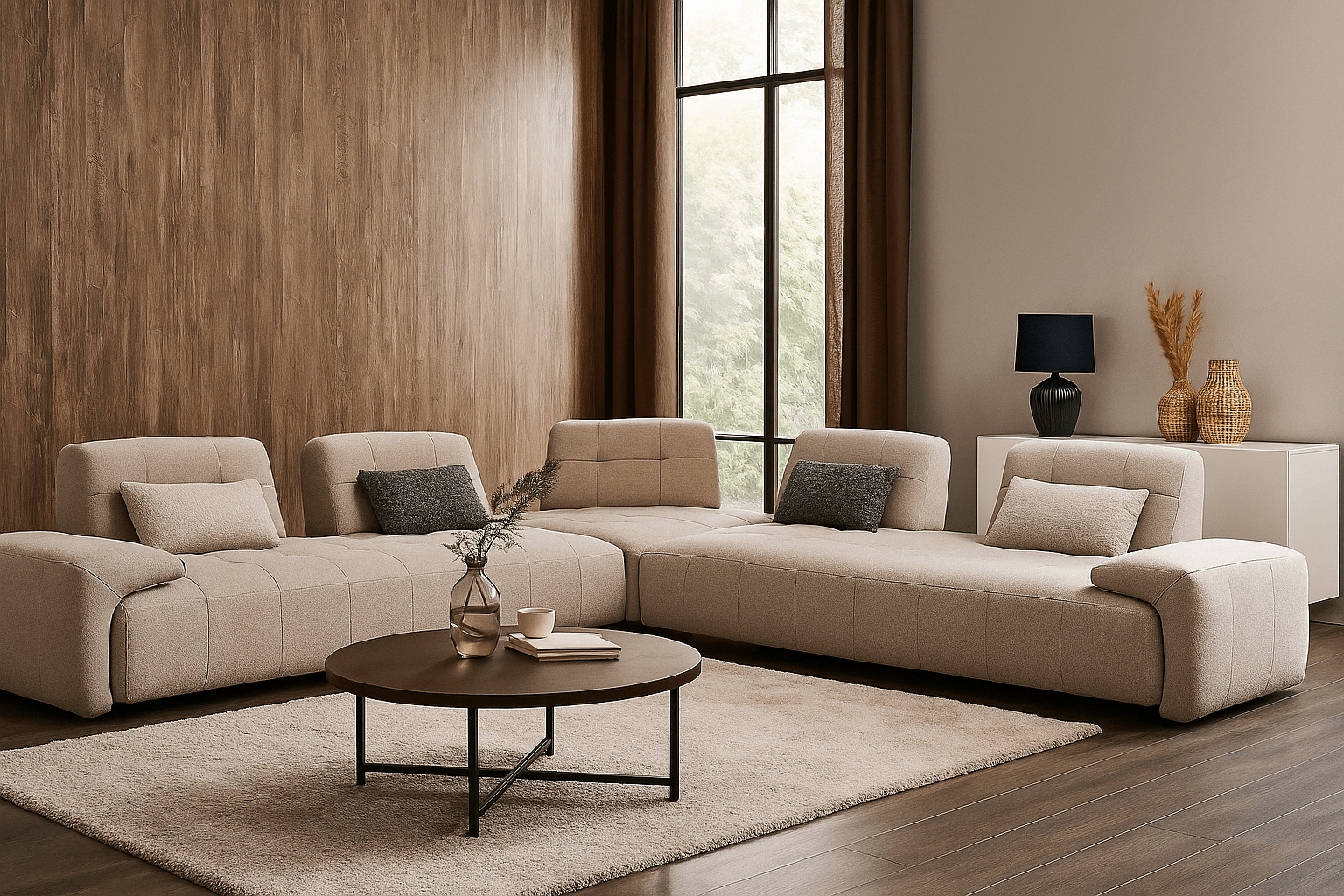 Amara Sand Sectional