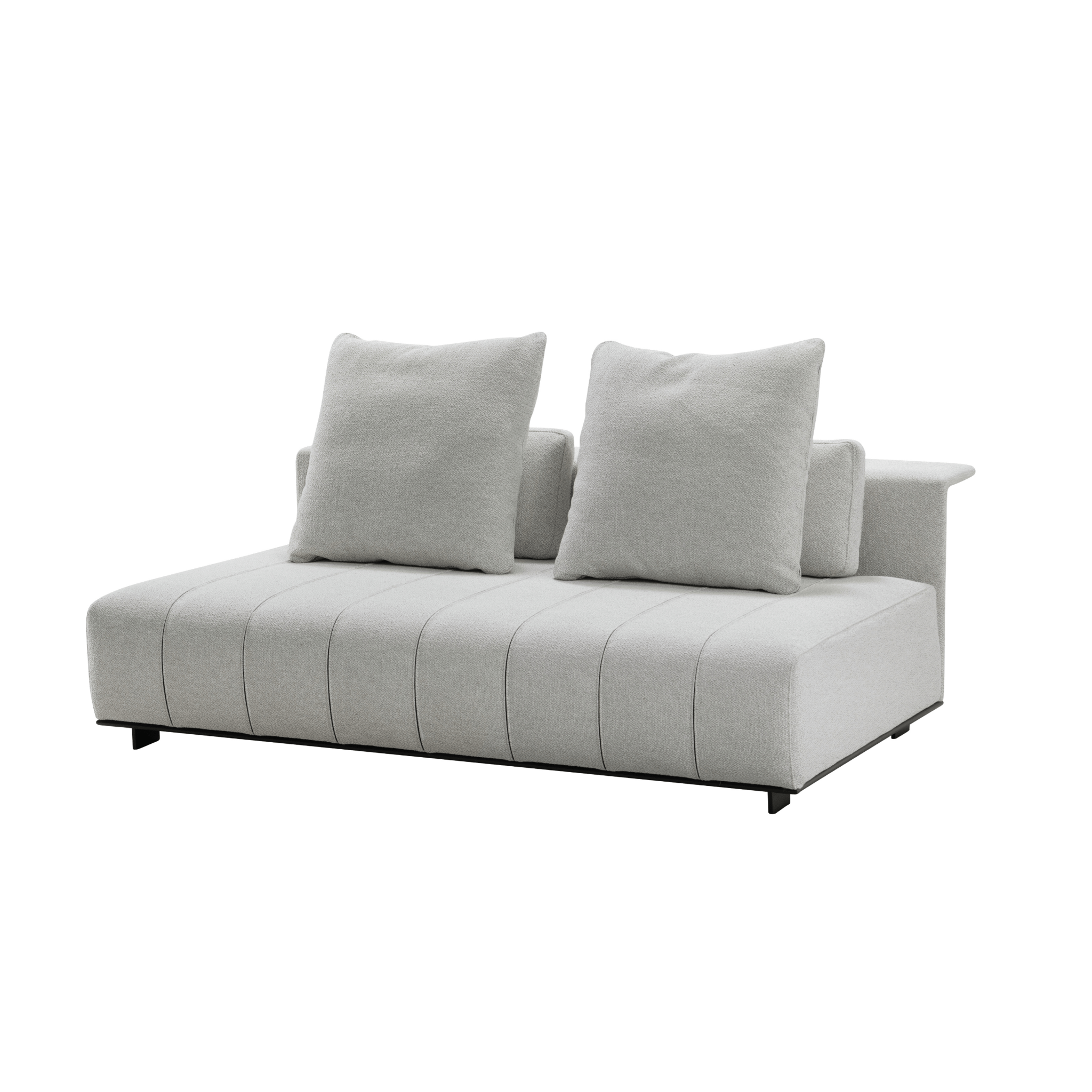 Amarno armless seater