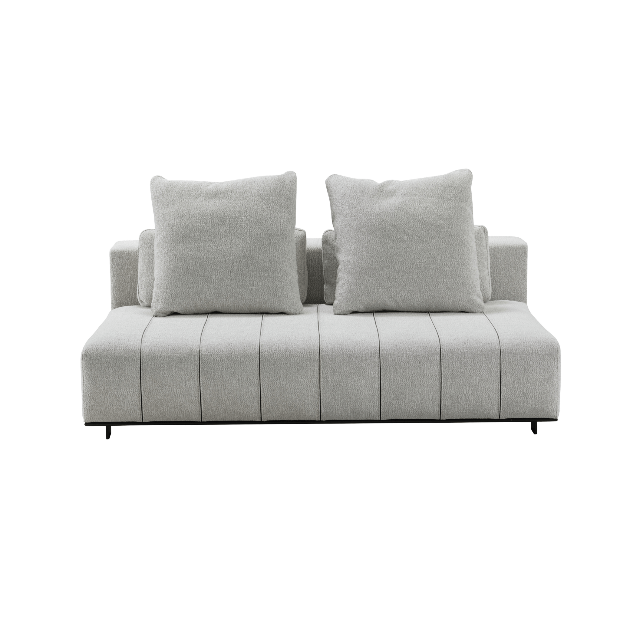 Amarno armless seater
