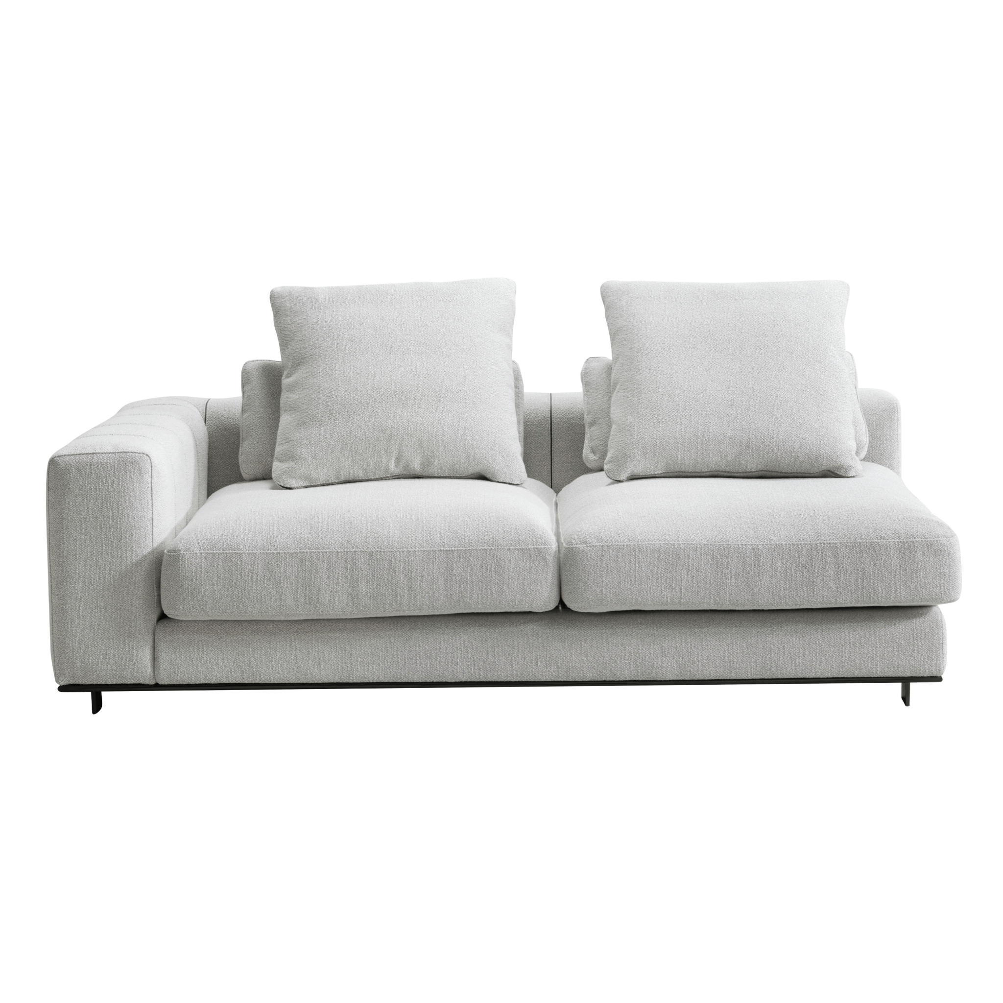 Amarno left arm facing seater
