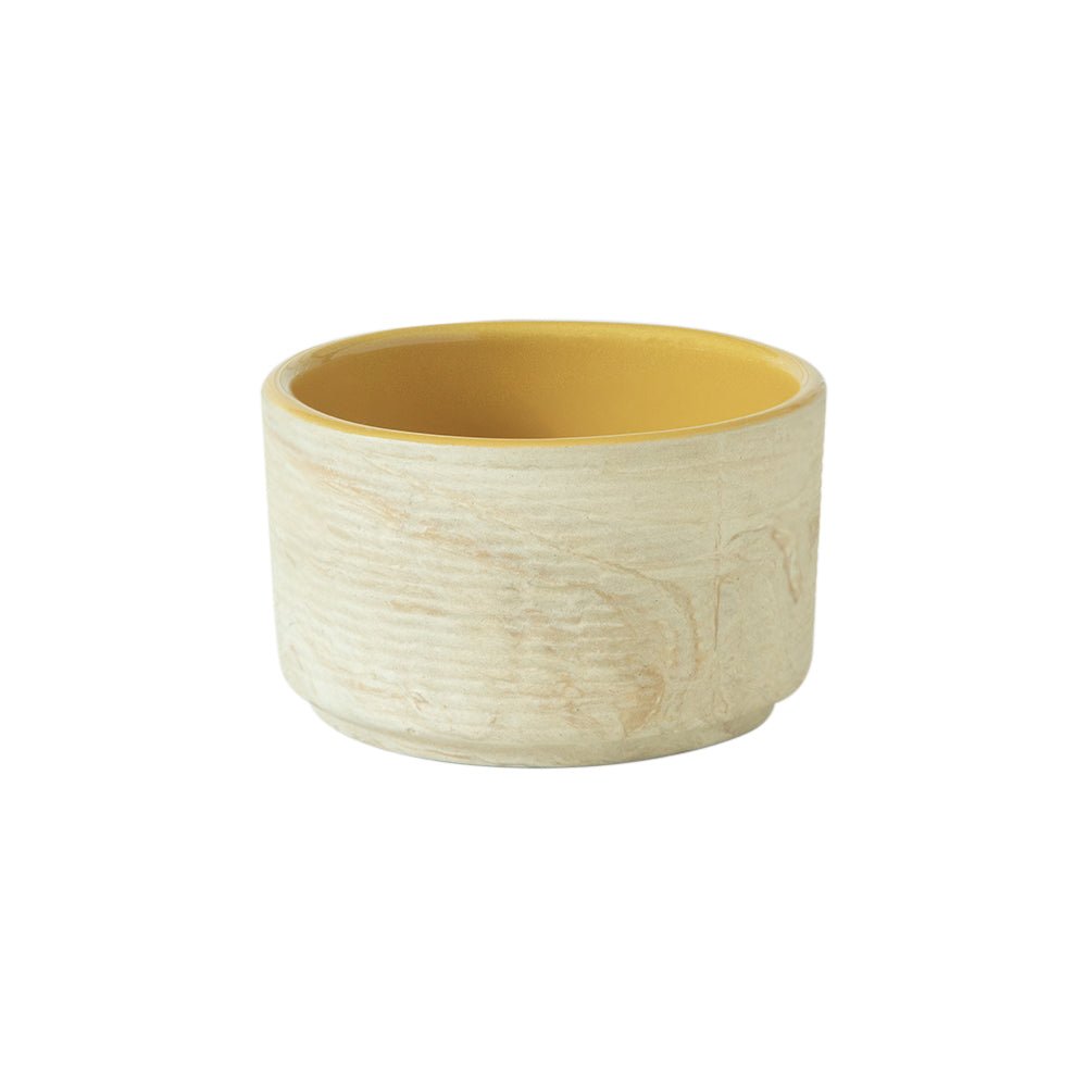 Amber Love Ceramic Bowl