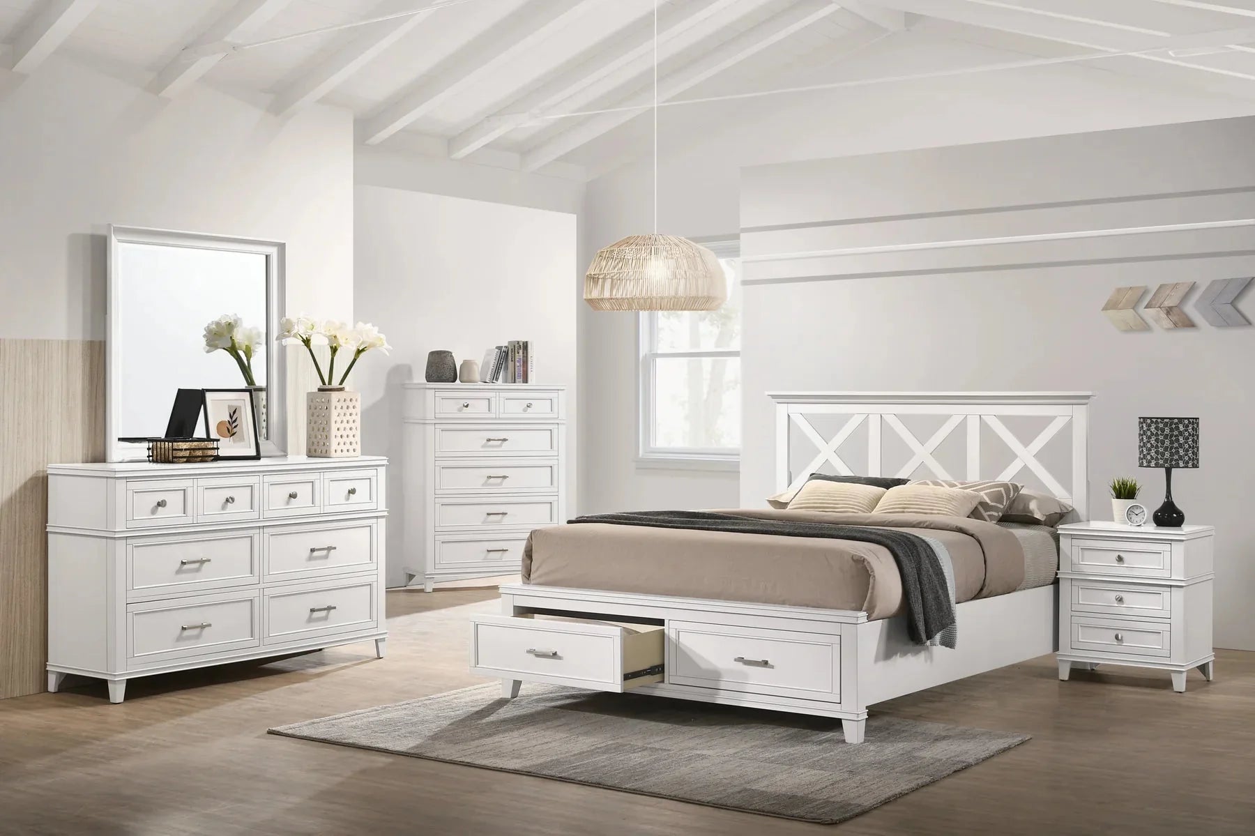 Amberwood Retreat King Bed