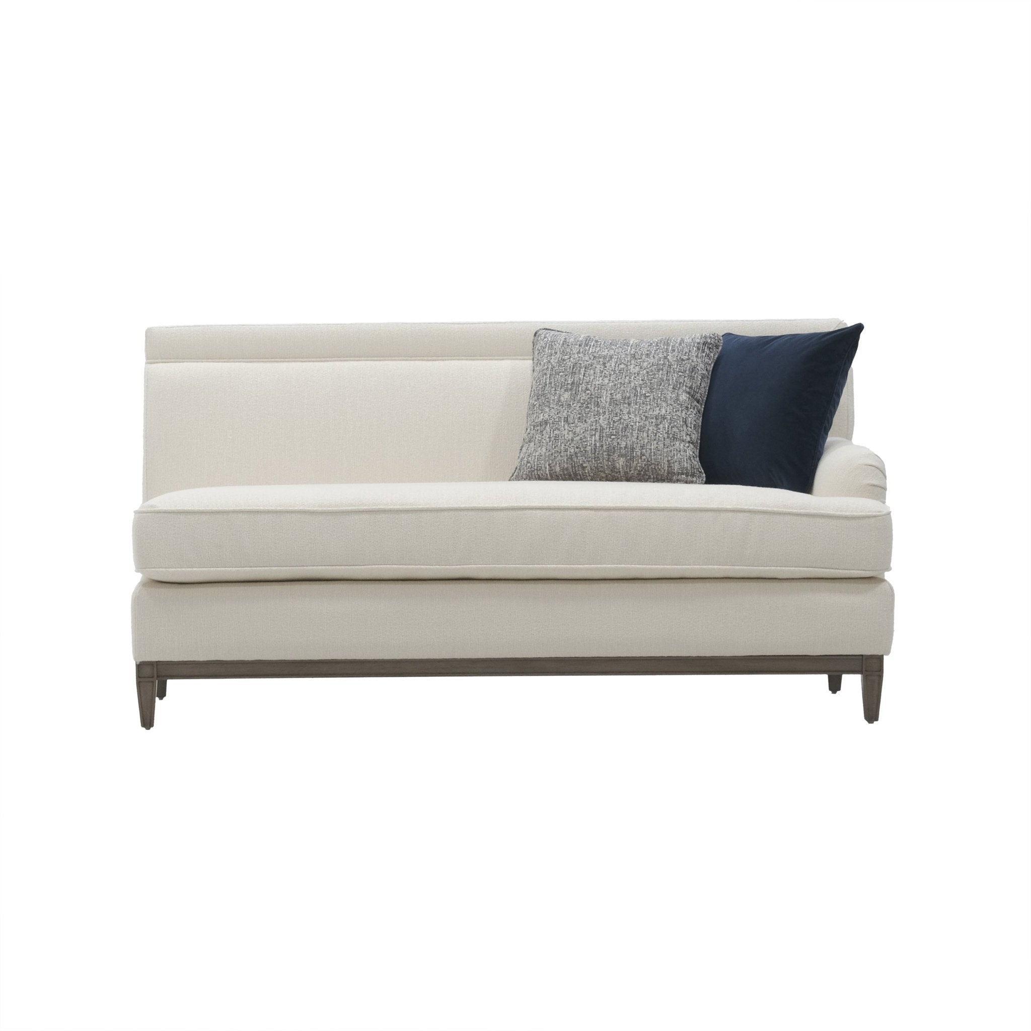 Amelia Navy 5 Seater Sofa (358cm)