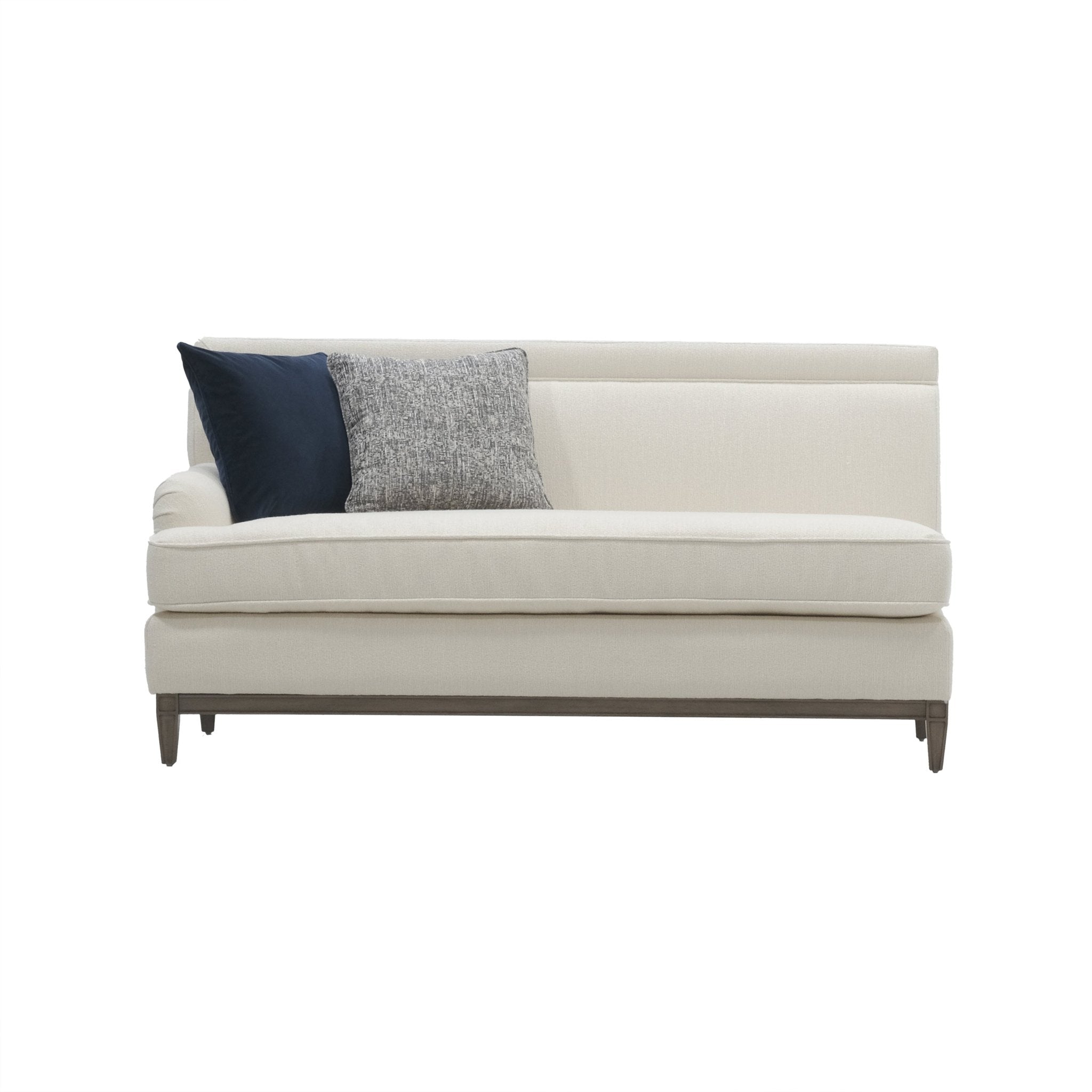 Amelia Navy 5 Seater Sofa (358cm)