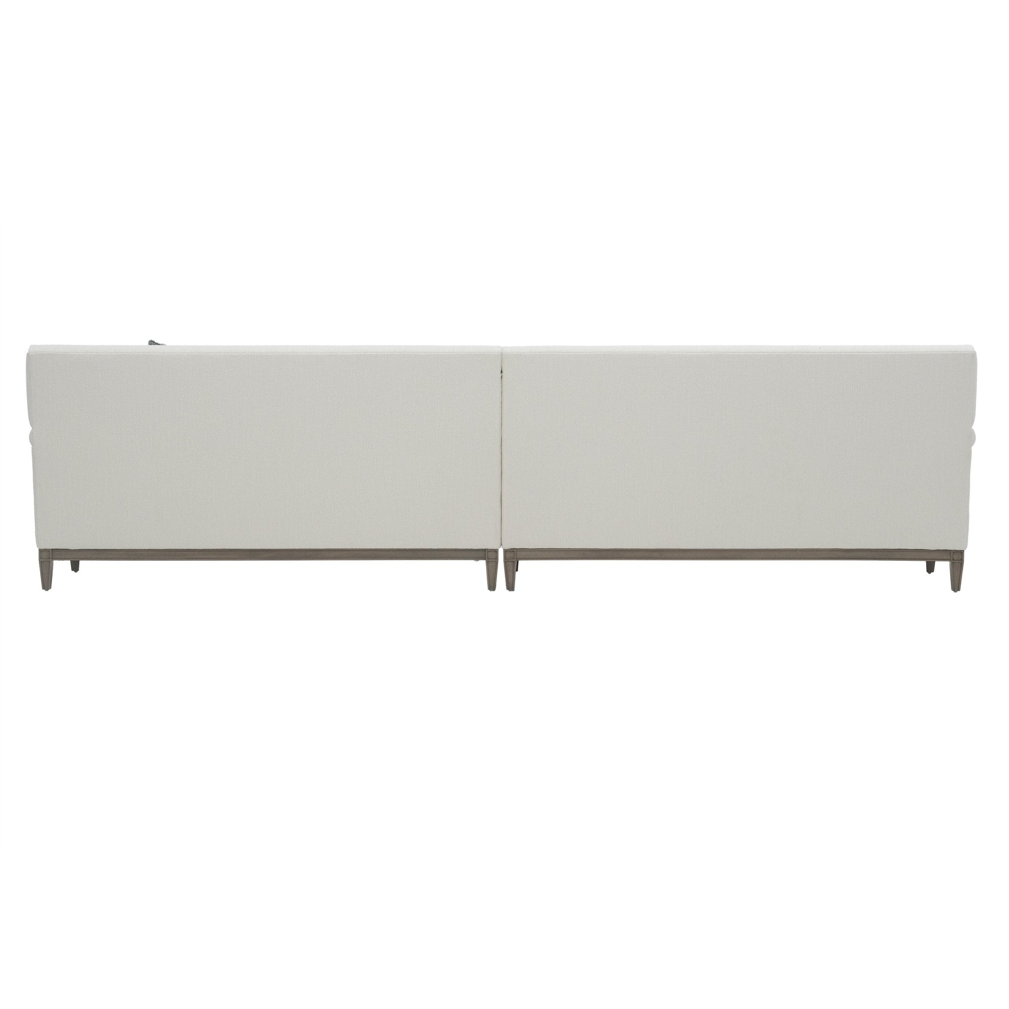 Amelia Navy 5 Seater Sofa (358cm)