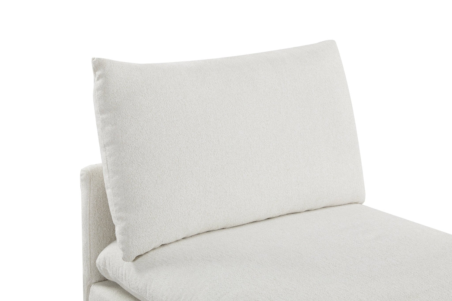 Anees Beige Armless Chair (86CM)