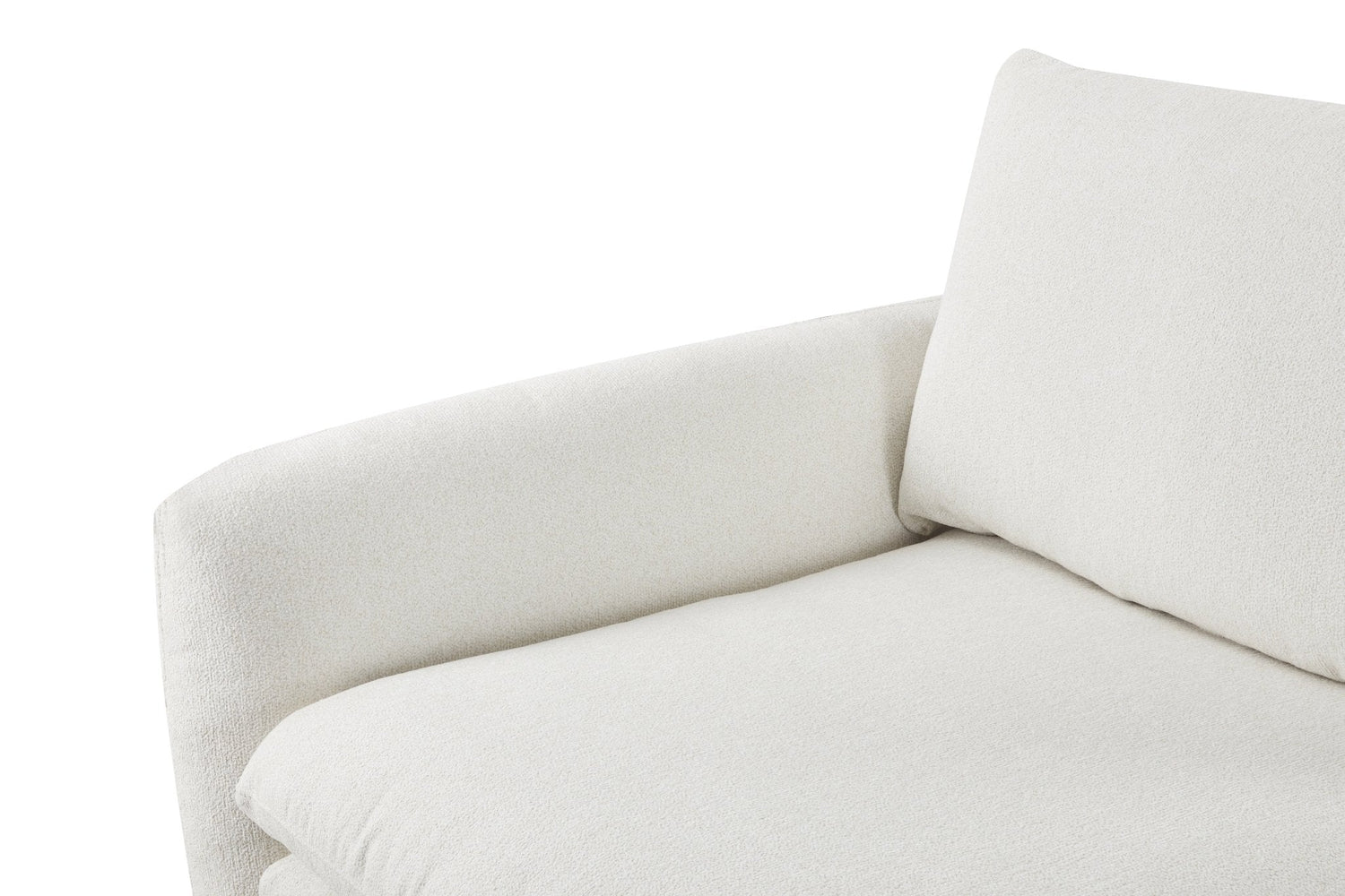 Anees Beige LAF 1 Seater (108CM)