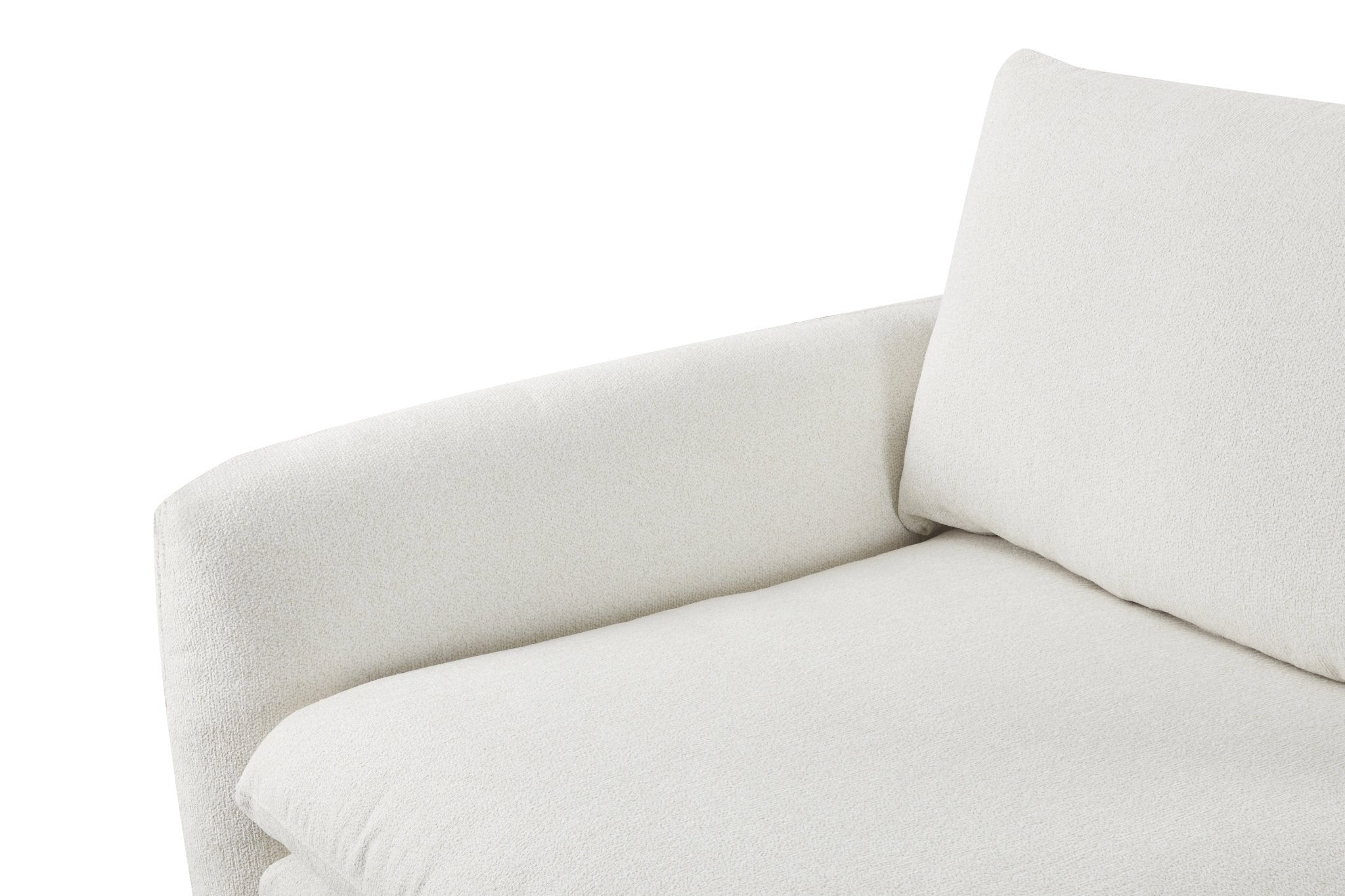 Anees Beige LAF 1 Seater (108CM)