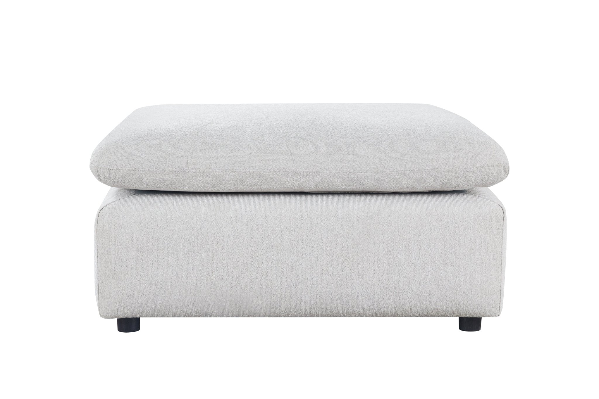 Anees Beige OTTOMAN (88CM)
