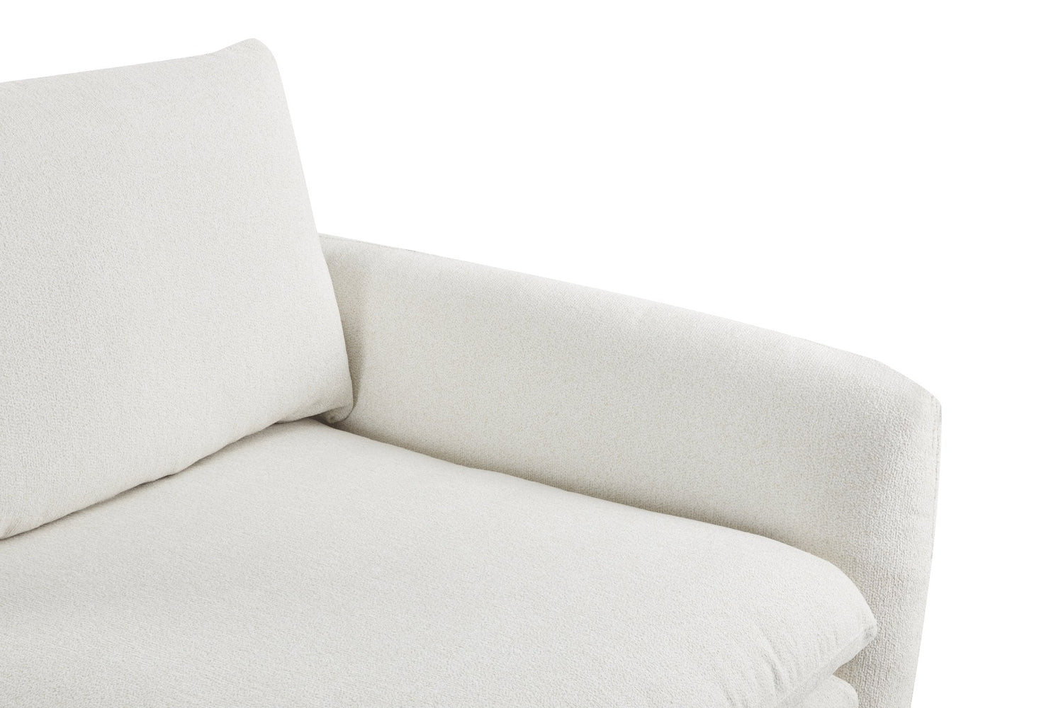 Anees Beige RAF 1 Seater (108CM)