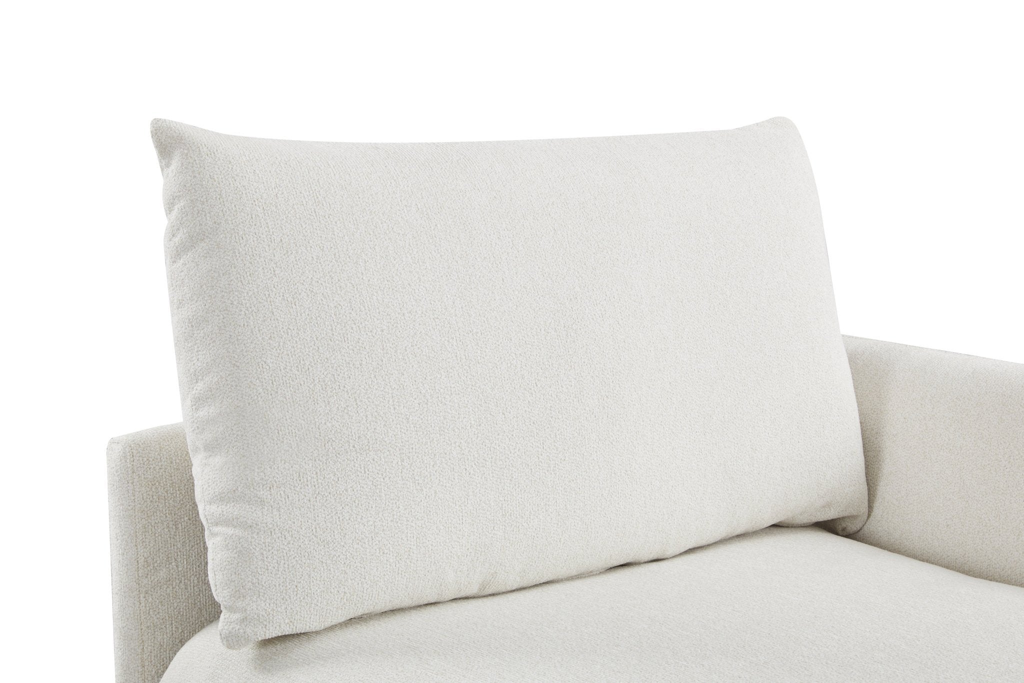 Anees Beige RAF 1 Seater (108CM)